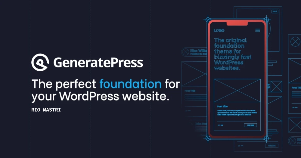 GeneratePress: Tema-WordPress Terbaik, SEO Friendly, Cepat, dan Modern