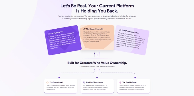 Creator LMS sebagai solusi bagi para kretor online