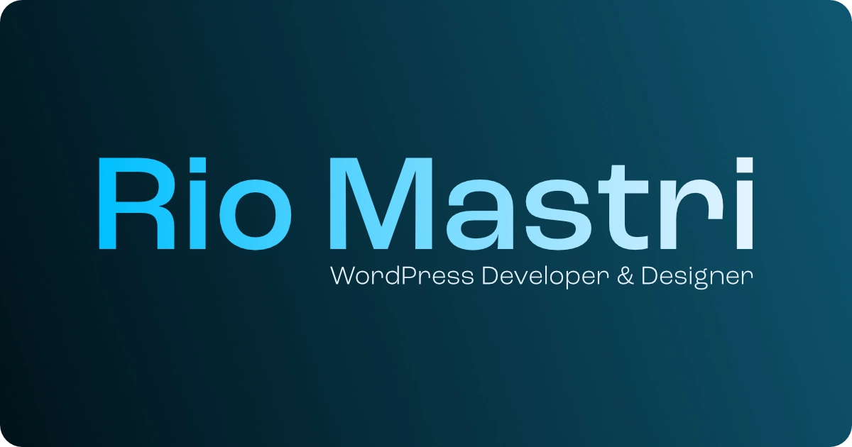 Rio Mastri - Web Design and Development